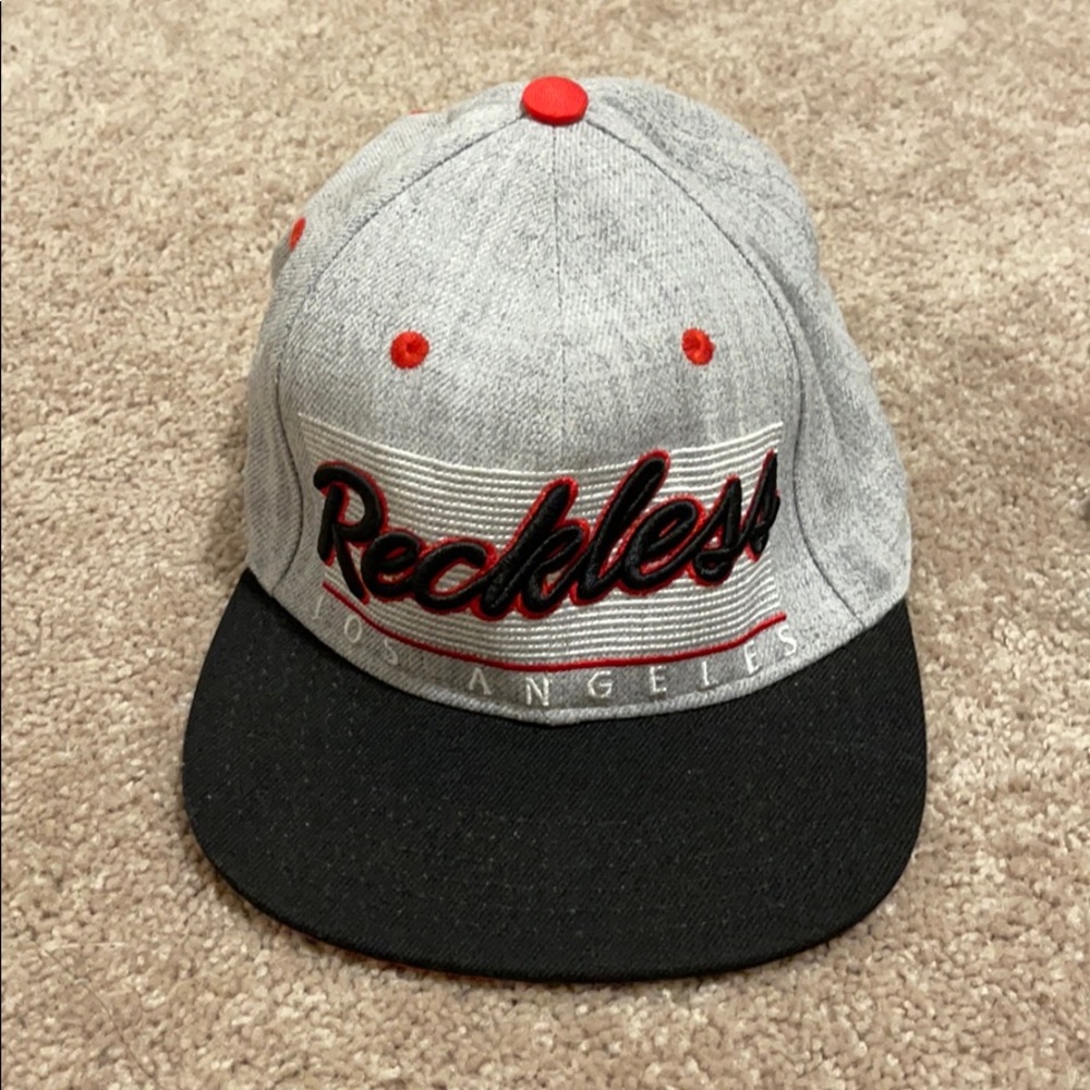 Young and Reckless Snapback Hat